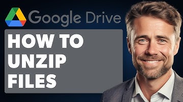 How to Unzip Files in Google Drive (Full 2025 Guide)