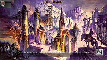 2020 Grim Dawn Part Bonus play Dawn of Masteries Lightning build