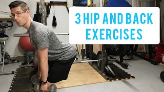 Essential 7 Exercises | 3 Hip Hinge Exercises for Beginners