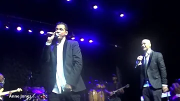 Chico and El  DeBarge- I Like It ( LIVE 5/21/16)