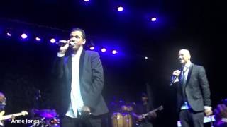 Video thumbnail of "Chico and El  DeBarge- I Like It ( LIVE 5/21/16)"