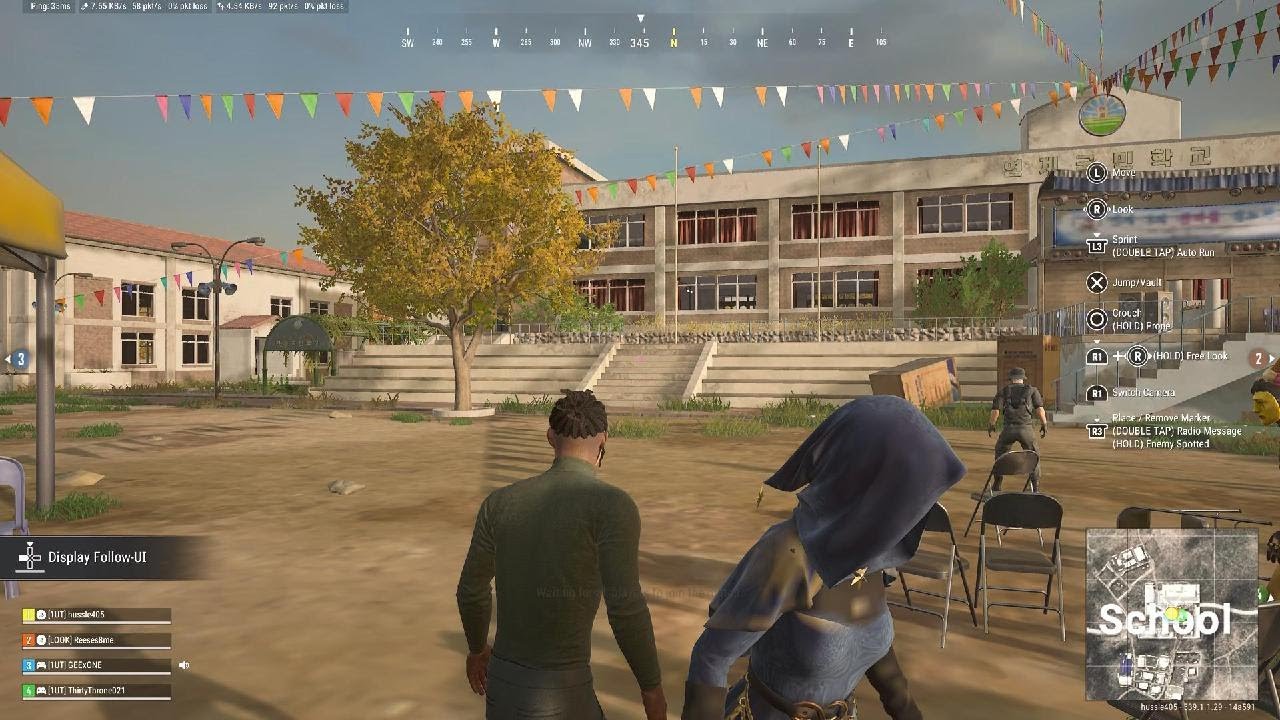 PUBG: BATTLEGROUNDS_Teamwork