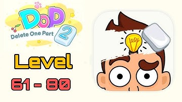 DOP 2 : Delete One Part (Level 61-80) Android Gameplay