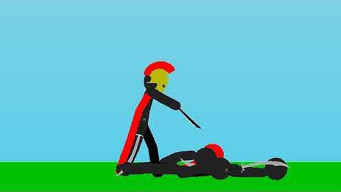 Spartan (stick Figure Animation)