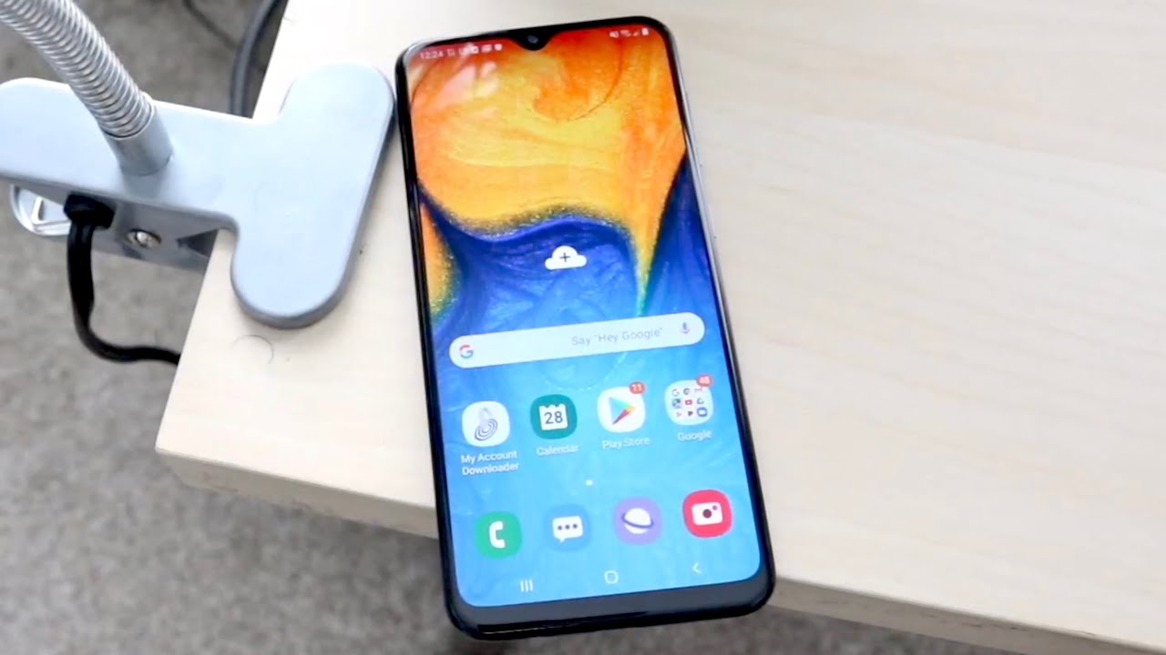 Samsung Galaxy A20 In 2022! (Still Worth It?) (Review) - YouTube