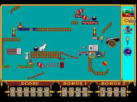 The Even More Incredible Machine all levels 88-160 solutions / Walkthrough