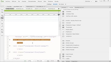 Bootstrap Dreamweaver CC 2018