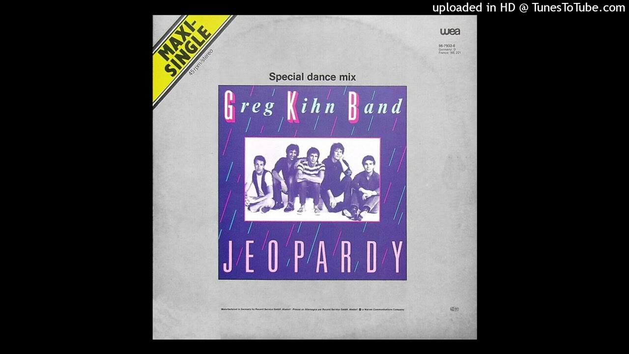 Greg Kihn Band - Jeopardy (Extended Re-Mix 1983)