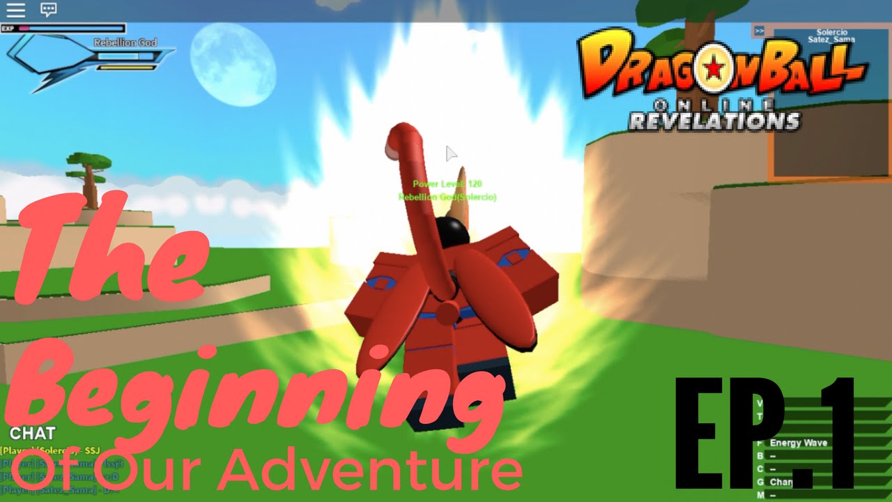 The Beginning Of Our Adventure Ep 1 Dragon Ball Online Revelations 