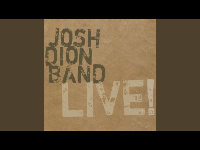 Josh Dion Band - Back Again