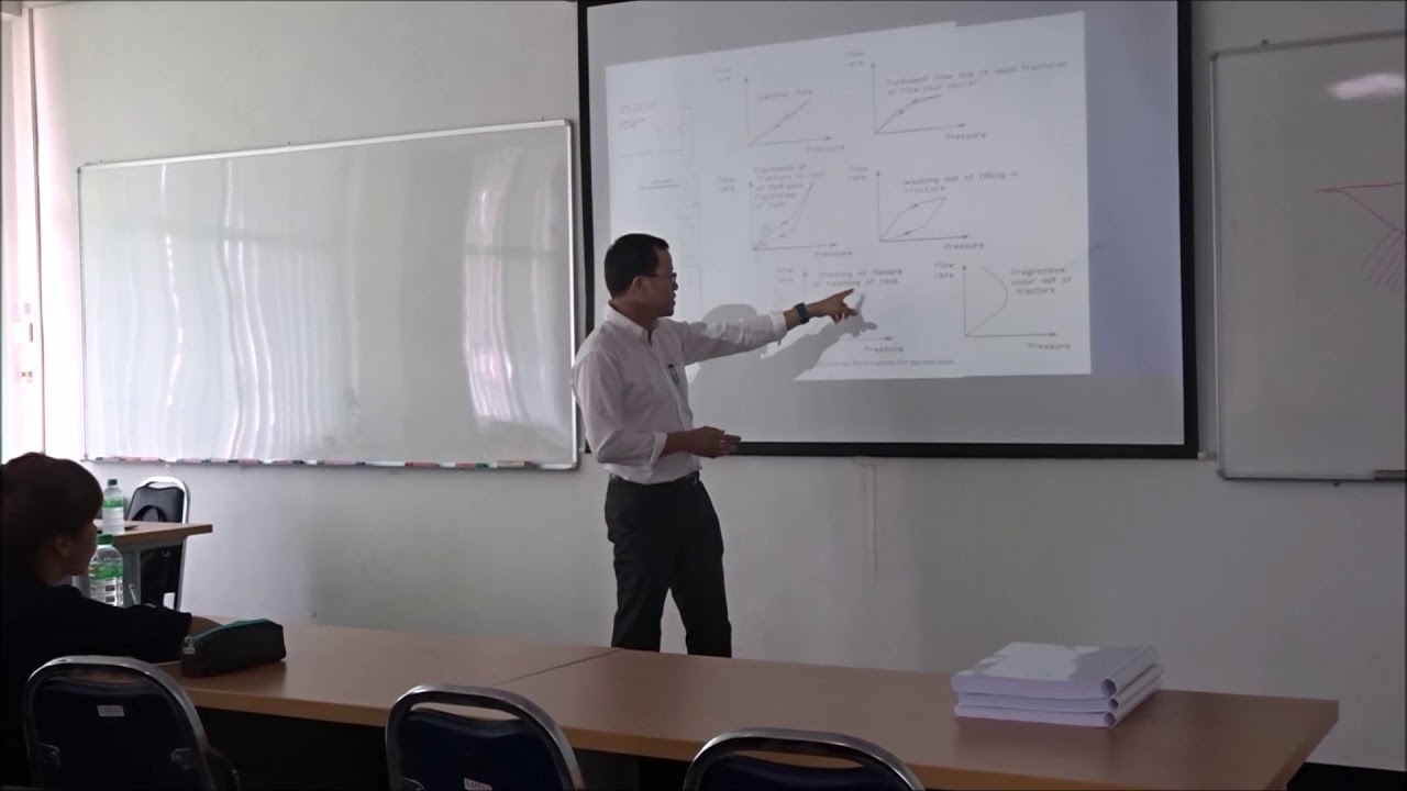 Design of Earth & Rock-fill Dams lecture by Dr.Suttisak Soralump