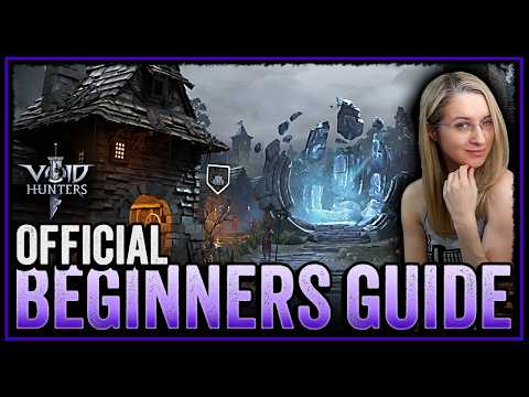 BEGINNERS GUIDE 🔥 The Official Tutorial from the Devs 🖤 Void Hunters [Open Alpha]