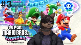 【スーパーマリオブラザーズ ワンダー】Fill Throne、オーゴン滝へ行く #３