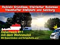 Österreich #11: Paddeln Grundlsee, steirischer Bodensee, traumhafter Stellplatz Hirzhof, Salzburg