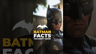 3 Shocking BATMAN Facts You Didn’t Know (Part 2) youtubeshorts ytshorts