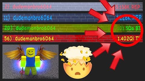 SPTS ORIGIN *100Qa* BODY TOUGHNESS & *1.3Qi* PSYCHIC POWER!!!