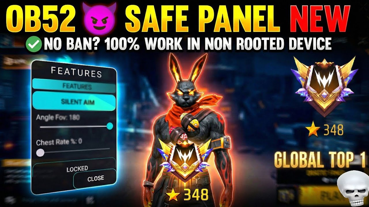 🔥BR MODS FREE (NO ROOT) 😱 | BR MOD MENU SAFE? | FREE FIRE 2026 NEW UPDATE v10