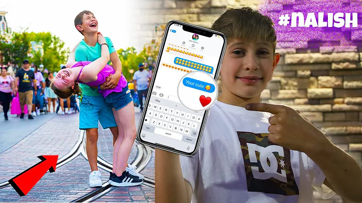 Nidal Called His Crush Cute!!! Feat. Jordan Matter...