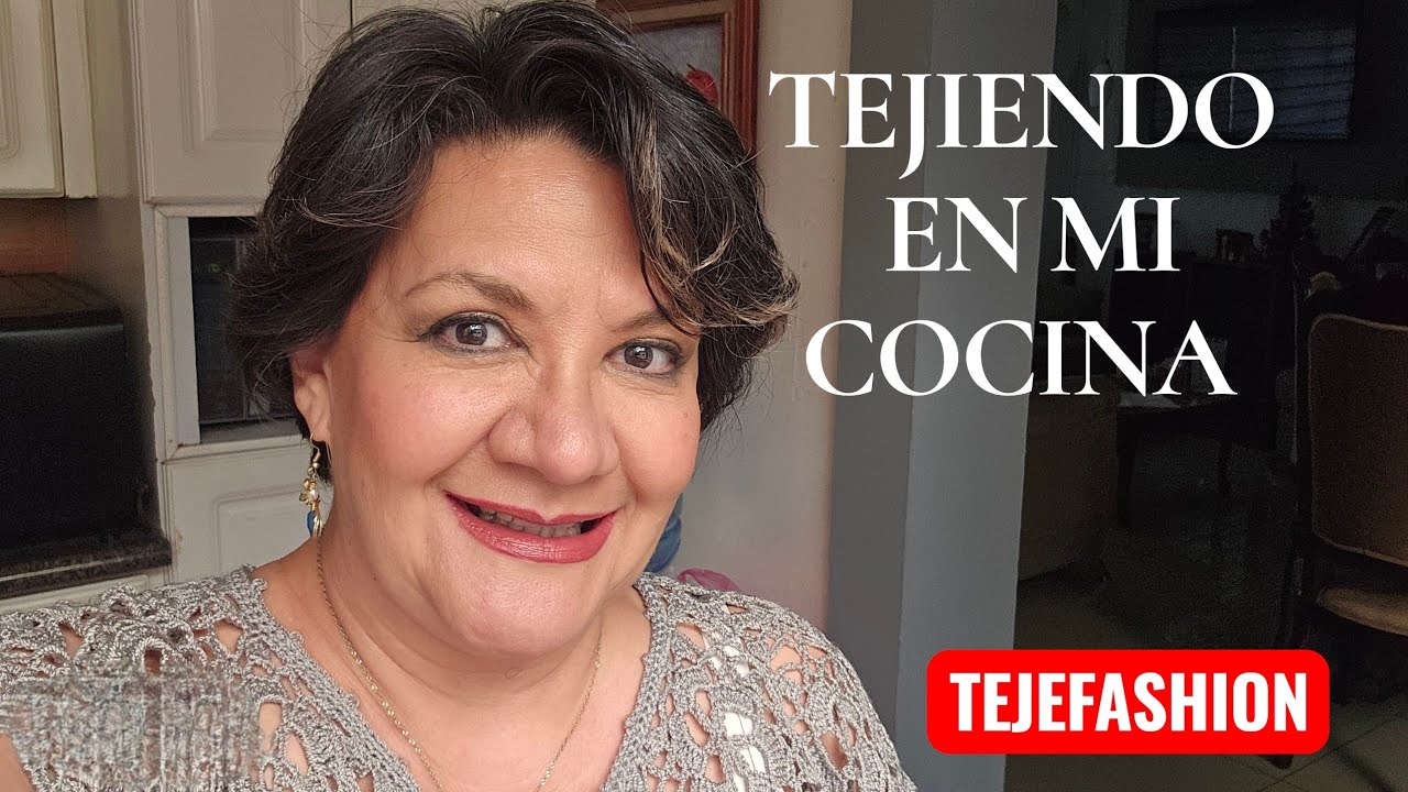 LA TEJIDA: TERMINE EL CARDIGAN REHILETES (Grabada)