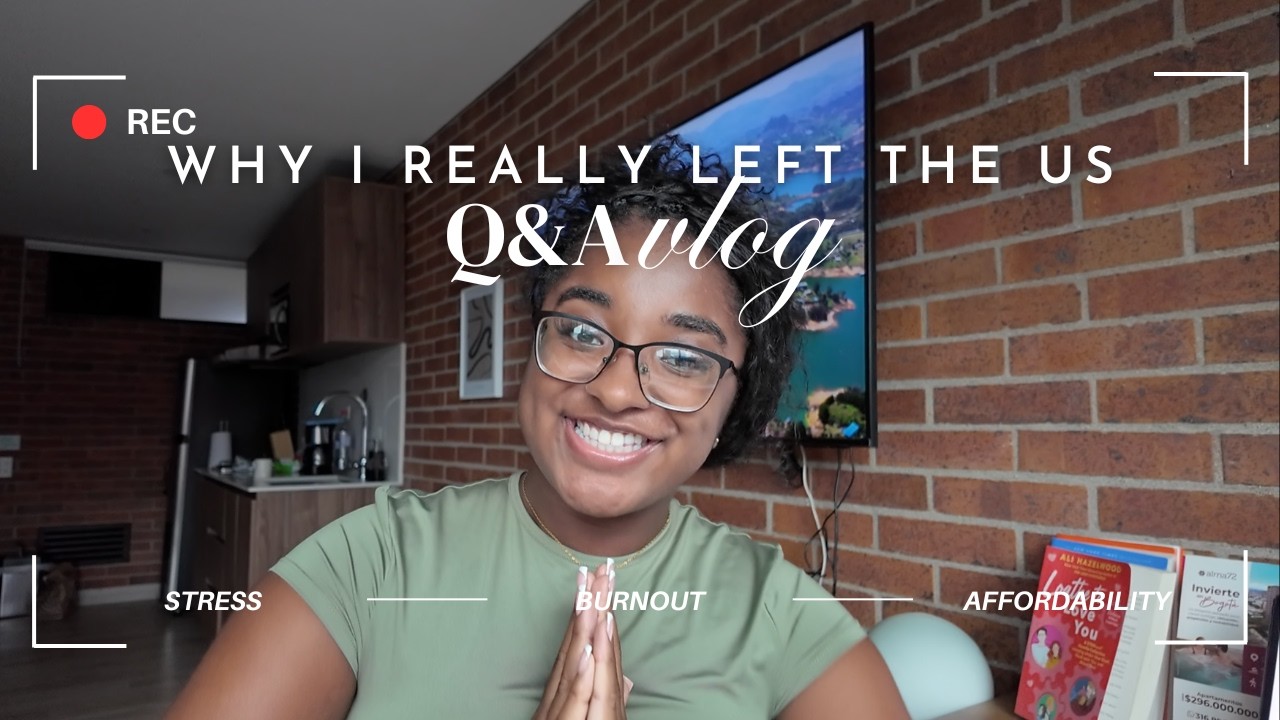 Why I Left the U.S. (Q&A About Burnout, Money, and Starting Over Abroad)