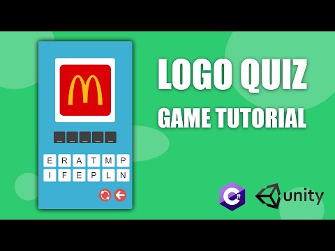 Buat Logo Quiz Game di 1 Jam | Unity 2D Tutorial