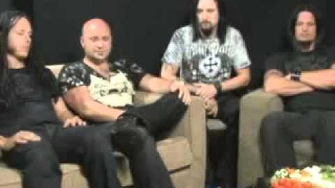 Disturbed - 2008 Interview (part 2 of 2)