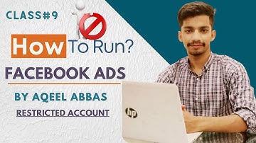 facebook ads course by Aqeel Abbas class#9 banned fb accounts