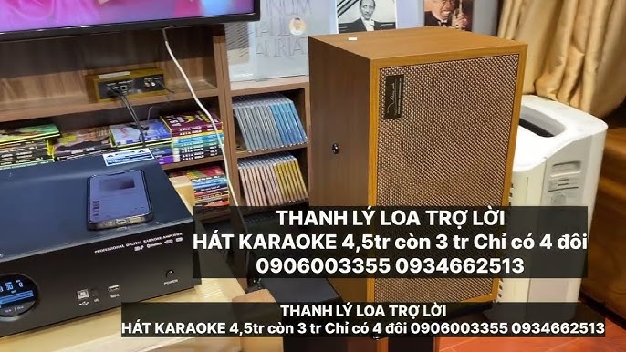 6. Video Hướng Dẫn Thanh Lý Loa Karaoke Giá Rẻ