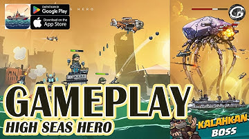 High Seas Hero Gameplay - Mobile Game (Android/IOS)