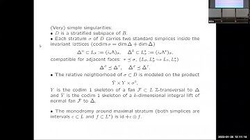 Homological Mirror Symmetry: Ilia Zharkov, Kansas State University: Lagrangian SYZ Fibrations
