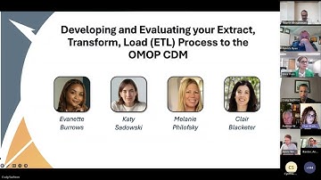 OHDSI 2024 Global Symposium Tutorials Preview