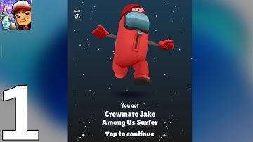 Subway Surfers - Gameplay Walkthrough Part 1 (Android, iOS)