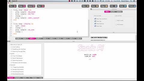 Sonic Pi - Lesson 11 - Halfway Point!