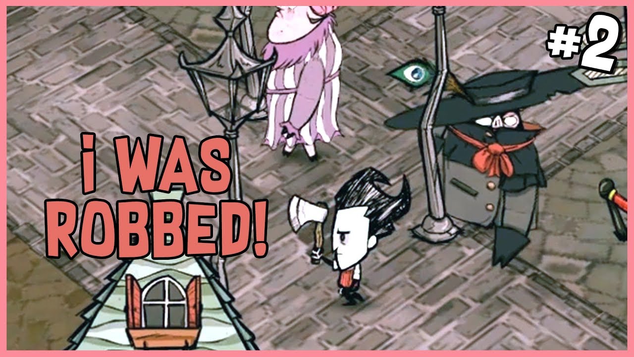 🐷 I Was Robbed in Pig Town! | Don't Starve Hamlet Beta Gameplay | Part 2