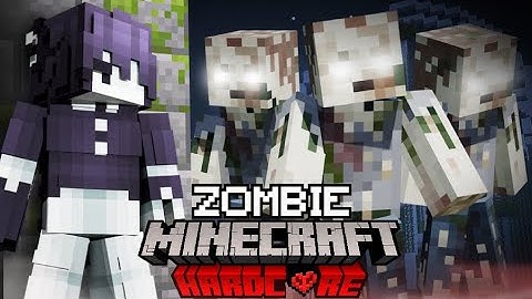 This Zombie Apocalypse Feels TOO Real in Minecraft