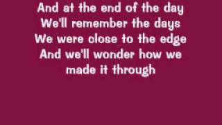 Lighthouse Family High with lyrics