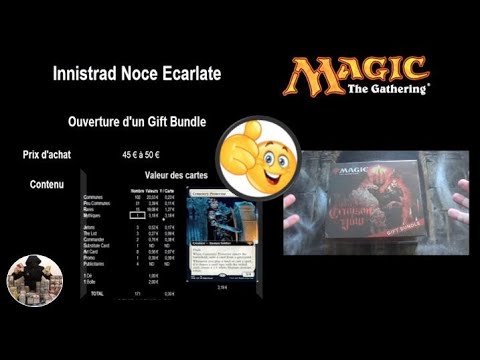 Анализ и прибыльность открытия Innistrad Crimson Vow Gift Bundle, карты MTG