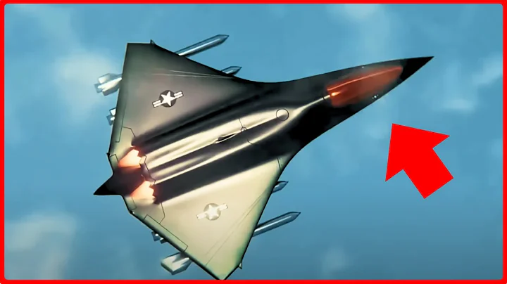 X-44 Manta: The Futuristic Stealth Fighter Build to Replace F-22 Raptor!