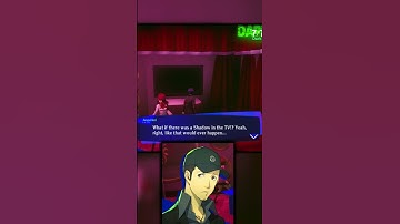 Junpei makes a PERSONA 4 reference in Persona 3 Reload