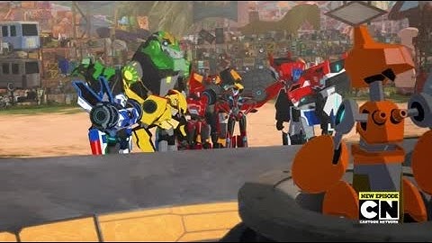 Transformers Robots in Disguise Season 2 Episode 1 - Overloaded 1