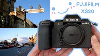 📷Fuji-xs20 unboxing&footage-first camera in my life