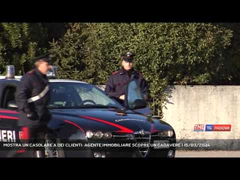 MOSTRA UN CASOLARE A DEI CLIENTI: AGENTE IMMOBILIARE SCOPRE UN CADAVERE | 15/03/2024