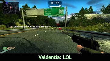 Tactical Intervention - Highway Map - Hilarious Scene - Flat Tyre/Tire