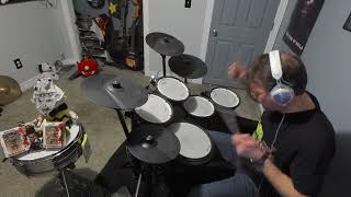 Gwar &quot;The Apes of Wrath&quot; Drum Cover