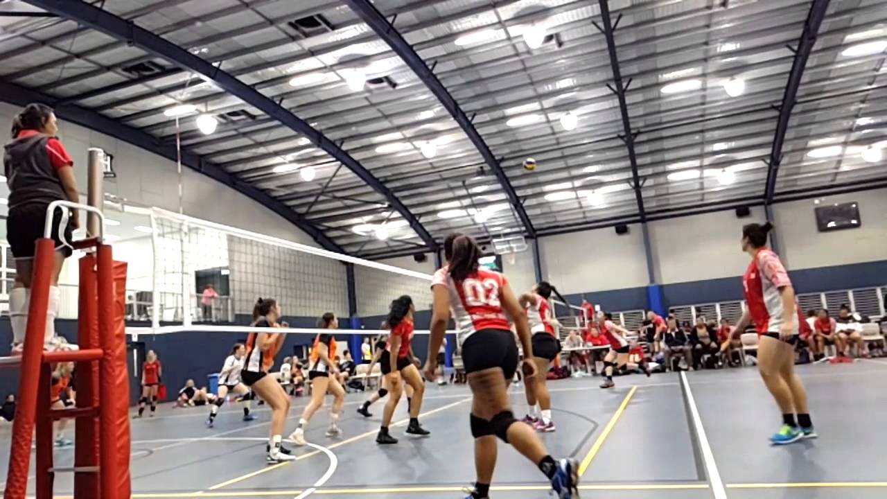 BRISBANE HEAT VOLLEYBALL VS EASTS YouTube