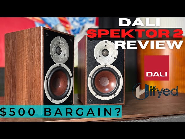 Dali Spektor 2 Bookshelf Speakers, Dali Spektor 2 Bookshelf Speakers  Review