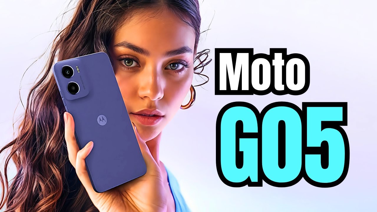 Motorola Moto G05 – Cheap, Big Battery & Feature-Packed! - YouTube