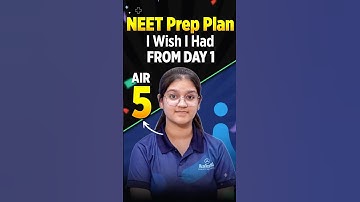 NEET UG 2025 | AIR 5 Reveals Her Prep Plan #neet2025result