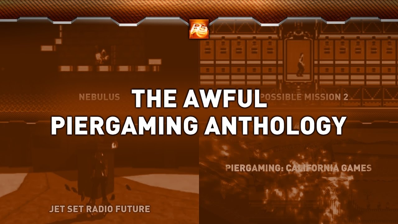 The awful Piergaming anthology - The awful Piergaming anthology
