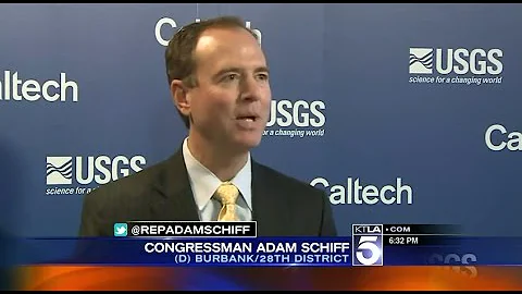 KTLA: Rep. Schiff Announces Major Federal Funding for Early Earthquake Warning System